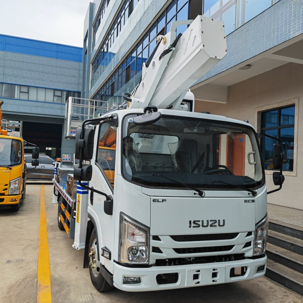1suzu Kv100 30m Aerial Lift Truck Aerial Paltform Bucket Truck for Sale