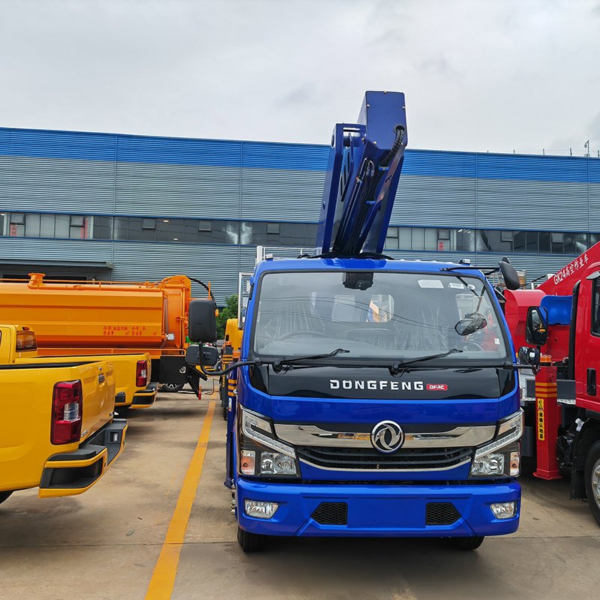 Factory Price Dongfeng Captain 28m Aerial Working Platform Truck for Sale