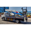 1suzu Elf Kv600 6 Wheeler 20m 22m 24m 28m 32m Hydraulic Aerial Work Platform Basket Hydraulic Ladder Truck
