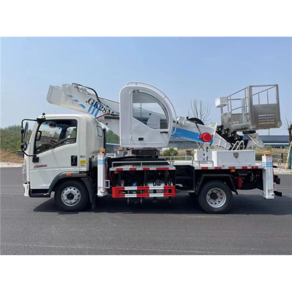 Factory Sinotruk HOWO 28m 30m 33m Aerial Work Lifting Truck High Altitude Operation Truck