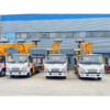 1suzu Kv100 4X2 Straight Arm Telescopic Boom 28-32 Meters Hydraulic Aerial Bucket Truck