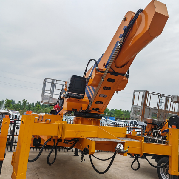 Factory Price Aerial Working Platform Truck Upbody Hight Altitude Operation Truck Body for Sale