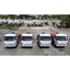 1suzu 4X2 Hook Loader Lift Waste Collection Container Bin Garbage Truck