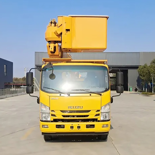 Factory Price 1suzu 4X2 17m Insulated Bucket Telescopic Aerial Work Platform Truck for Sale