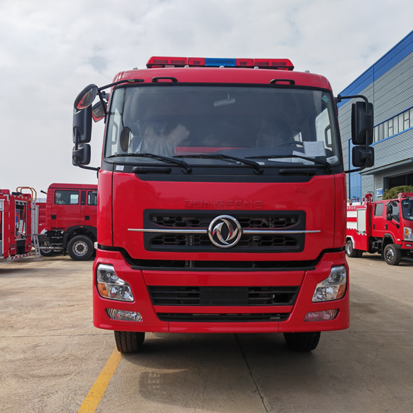 Dongfeng Foam Fire Truck 6X4 Fire Fighting Rescue Truck Manufacturers Cheap Price and Stable Quality