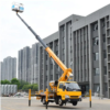 China Jmc 27 M 28m High Altitude Operation Truck 23m Hydraulic Aerial Manlift Work Platform Truck for Sale