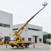 Factory Price 17-31 Meters High Altitude Aerial Working Platform Insulated Bucket Trucks for Sale