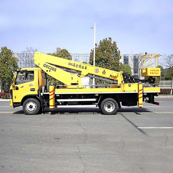 High Quality Dongfeng 26m High-Altitude Operation Trucks Aerial Platform Overhead Working Truck Bucket Manlift Truck