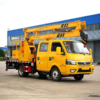 China Dongfeng 21meters Folding Boom High Aerial Working Platform Truck for Sale