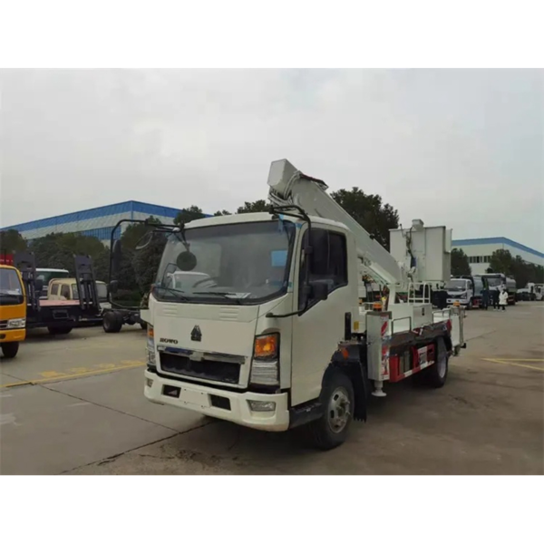 Sinotruk HOWO 14 16m Aerial Truck New Insulated Bucket Aerial Lift Work Platform Truck Price