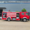 China Factory Price HOWO 4X2 8cbm Emergency Fire Rescue Engine Water Tank Fire Fighting Truck