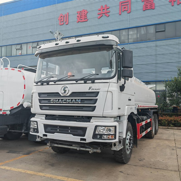 主图2 Factory Price Shacman 6X4 25000liter Water Tanker Truck Water Tank Sprinkler Truck for Sale