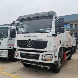 Shacman L3000 Garden Sprinkler 4X2 15cbm Greening Water Tank Truck Water Sprayer Truck for Sale