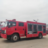China Factory HOWO 5.5cbm Foam Tanker Fire Fighting Truck for Sale