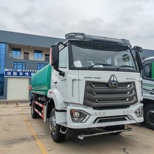 主图2 HOWO 4X2 15cbm Road Cleaning Spray Water Tanker Water Sprinkler Truck for Sale