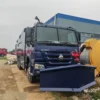 HOWO Riot Control Water Cannon Truck for Public Security Maintenance