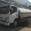 主图2 Isuzu 700p 4X2 Stainless Steel Water Tank Truck 8000liters Transport Milk Tanker Truck