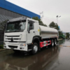 主图2 HOWO 6X4 Stainless Steel Milk Tank Truck20000 Liters Tanker Truck for Fresh Milk Transporting