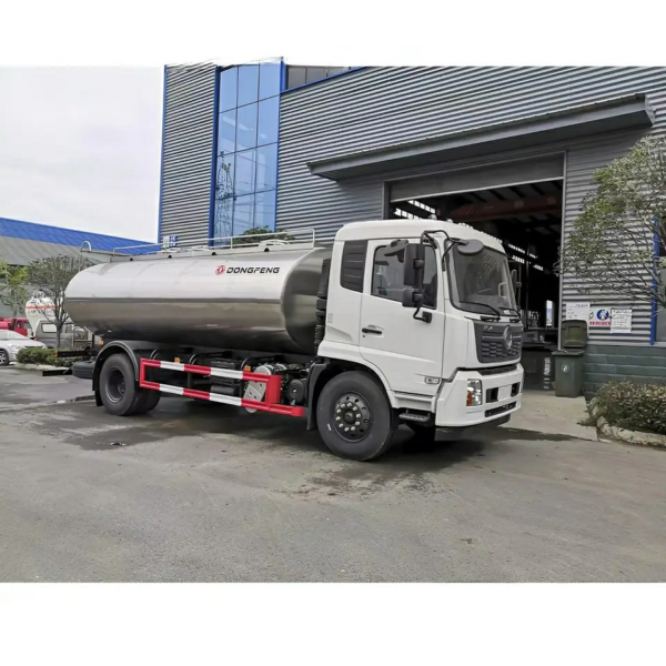 Dongfeng 4X2 LHD 10 M3 Stainless Steel 304-2b Food Grade Potbale Water Tank Truck