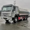 主图2 HOWO 20000L Fresh Milk Transportation Tank Truck 20cbm Stainless Steel Tanker Truck