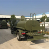 DFAC Small 304 2b Stainless Steel Potable Drinking Water Tanker Truck for Sale