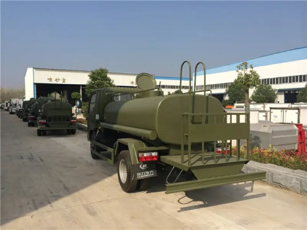 DFAC Small 304 2b Stainless Steel Potable Drinking Water Tanker Truck for Sale