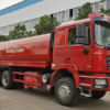 Shacman F3000 Drinking Water Portable Truck 20cbm Milk Tank Delivery Truck for Sale