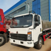主图2 Sinotruck HOWO SS304 8cbm Fresh Water Transport Trucks for Sale