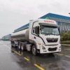 Dongfeng Tractor with 3 Axle 33m3 Milk Transport Tank Semi-Trailer for Sale