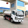 Dongfeng Fresh Milk Tanker Truck Farm Bulk Milk Liquid Delivery Tank Truck for Sale