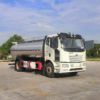 FAW Stainless Steel Water Tank Fresh Milk Tanker Truck Insulated 5000L Milk Tank Truck