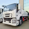 Factory Price Isuzu Giga 4X2 12000liters Stainless Steel Milk Transportation Tank Truck for Sale