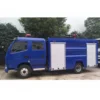 High Quality Double Cab LHD Rhd 3500 Liters Foam Tanker Fire Engine Truck for Sale
