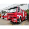 HOWO 12000liters Fire Fighting Rescue Truck Water Tank Fighting Emergency Firefighter Truck