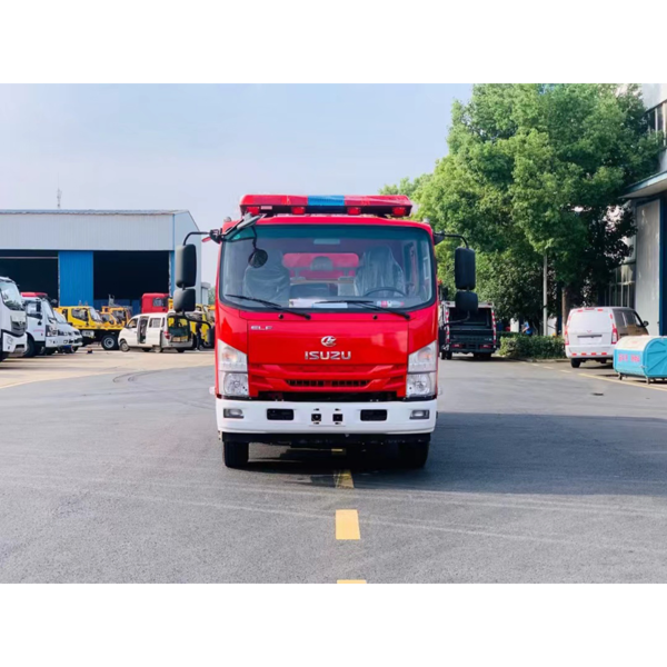 Good Quality 1suzu Fire Fighting Truck 4*2 35000L Water Tank Fire Truck for Sale
