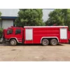 Factory Price Isuzu Fvr 6X4 10 Tires Water and Foam Fire Fighting Truck for Sale