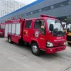 Factory Price Isuzu 4000liter Water Tanker Fire Fighting Truck for Sale
