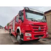 Sinotruck HOWO 12000liter Firefighting Emergency Rescue Foam Tanker Fire Fighting Truck