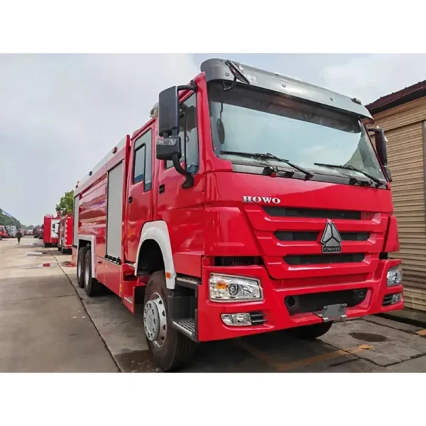 Sinotruck HOWO 12000liter Firefighting Emergency Rescue Foam Tanker Fire Fighting Truck