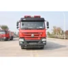 Sinotruk HOWO Water Foam Dry Powder Combined Fire Fighting Rescue Truck for Sale