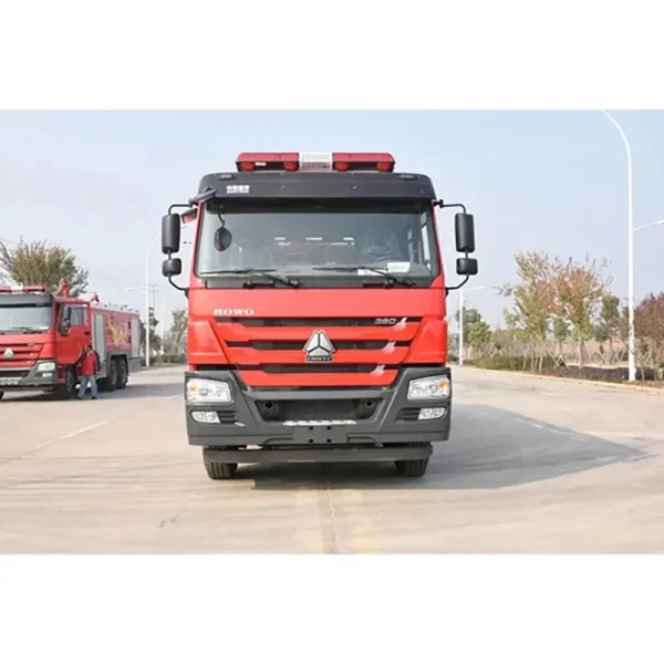 Sinotruk HOWO Water Foam Dry Powder Combined Fire Fighting Rescue Truck for Sale