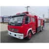 Factory Price Dongfeng DFAC Double Cab 5000 Liters 5 Cbm Fire Fighting Truck for Sale