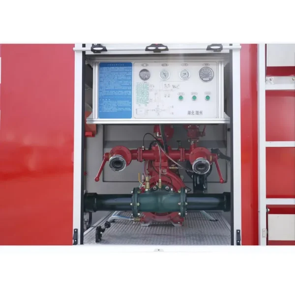 Isuzu Foma Water Fire Truck 4X2 4000L Fire Rescue Fighting Truck for Sale