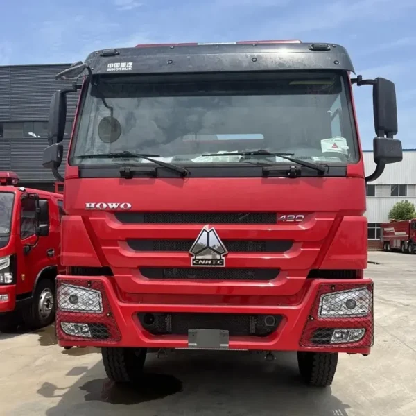 Brand New HOWO 6X4 12cbm Foam&Water Fire Engine Truck Fire Fighting Truck for Sale