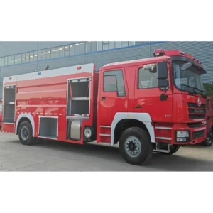 China Factory Shacman F3000 8000 Liters 4X2 Foam Water Fire Fighting Truck Price
