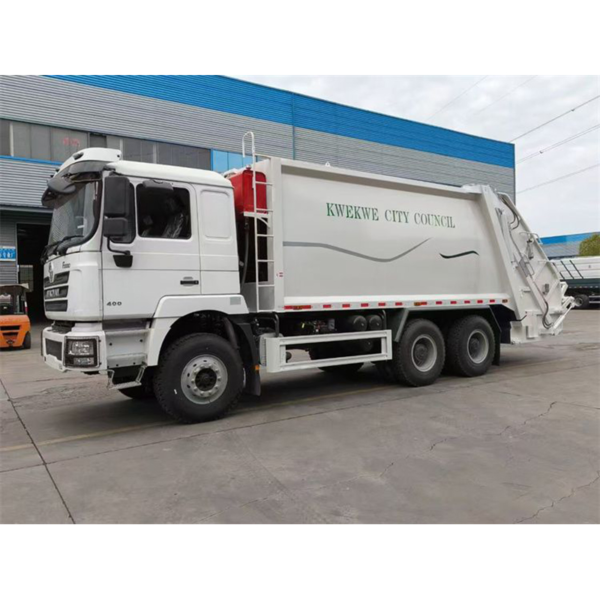 Shacman 6X4 Heavy Duty 23cbm Garbage Compactor Truck Large Capacity Waste Truck