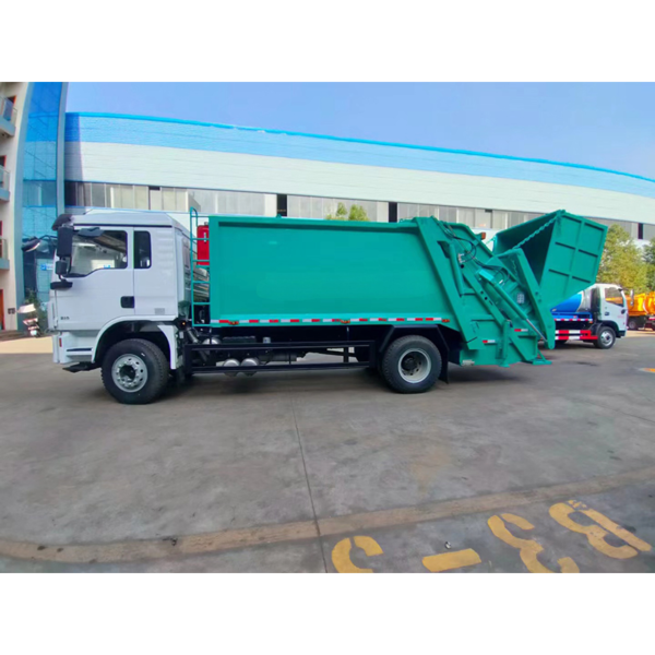 Shacman Compactor Garbage Truck Waste Management Truck Refuse Collection Transport Truck