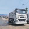 1suzu Giga 4X2 15cbm Compactor Garbage Truck Price