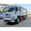 Brand New FAW 6X4 Compactor Garbage Truck Low Price Easy Operation