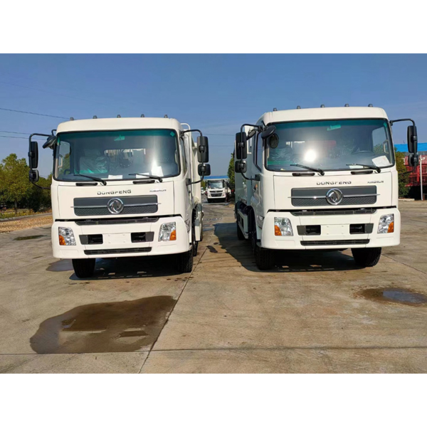 High-Performance Dongfeng 15 Cubic Compressed Garbage Truck Factory Price